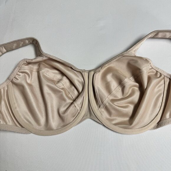 Bali Minimizer Underwire Bra 3562 Beige Size 38DD - Picture 4 of 7